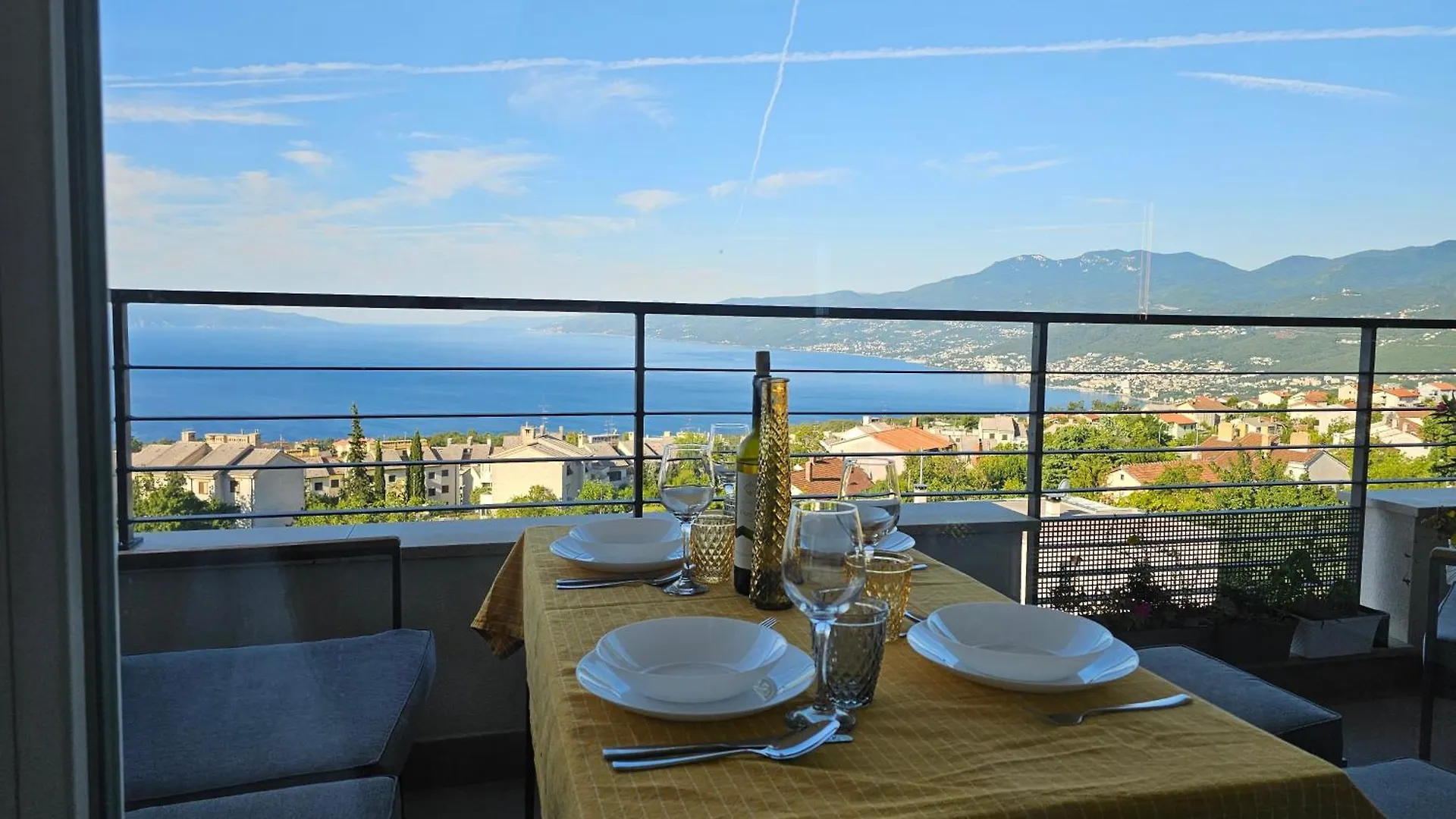 The View 180 - Cozy Panorama Apartment Kastav 0*,